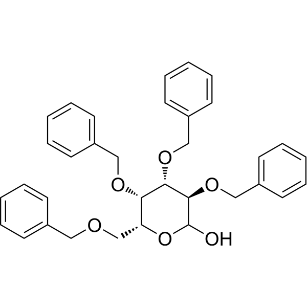 2,3,4,6-Tetra-O-benzyl-D-galactopyranose 6386-24-9